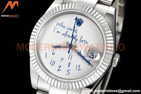 Rolex - Datejust 126334 41mm Oys Flt SS/SS Who Cares M+F A2836