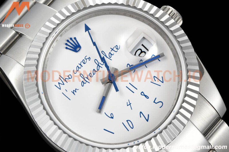 Rolex - Datejust 126334 41mm Oys Flt SS/SS Who Cares M+F A2836