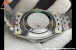 Rolex - Datejust 126334 41mm Wimbledon Jub Flt 904L SS/SS Grey/Rmn VSF VS3235