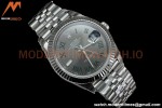 Rolex - Datejust 126334 41mm Wimbledon Jub Flt 904L SS/SS Grey/Rmn VSF VS3235