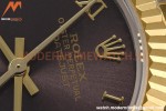 Rolex - Datejust Ladies 278273 31mm Jub Flt YG/SS Brown/Rmn GDF MY8215