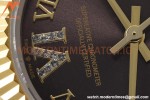 Rolex - Datejust Ladies 278273 31mm Jub Flt YG/SS Brown/Rmn GDF MY8215