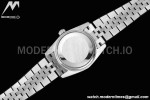 Rolex - Datejust Ladies 278274 31mm Jub Flt SS/SS Blk/Rmn GDF MY8215