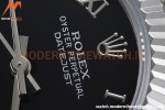 Rolex - Datejust Ladies 278274 31mm Jub Flt SS/SS Blk/Rmn GDF MY8215