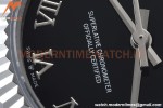 Rolex - Datejust Ladies 278274 31mm Jub Flt SS/SS Blk/Rmn GDF MY8215