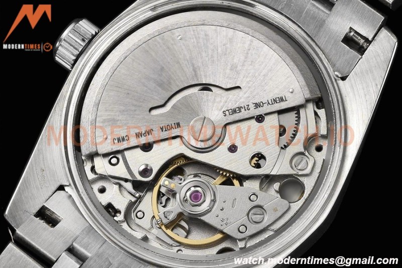 Rolex - Datejust Ladies 278274 31mm Jub Flt SS/SS Grey/Stk GDF MY8215