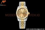 Rolex - Datejust Ladies 278273 31mm Jub Flt YG/SS Gold/Dia GDF MY8215