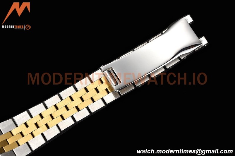 Rolex - Datejust Ladies 278273 31mm Jub Flt YG/SS Gold/Dia GDF MY8215