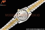 Rolex - Datejust Ladies 278273 31mm Jub Flt YG/SS Green/Dia GDF MY8215