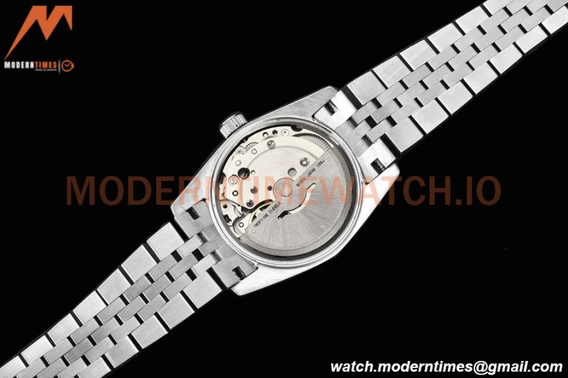 Rolex - Datejust Ladies 278274 31mm Jub Flt SS/SS Pink/Stk GDF MY8215