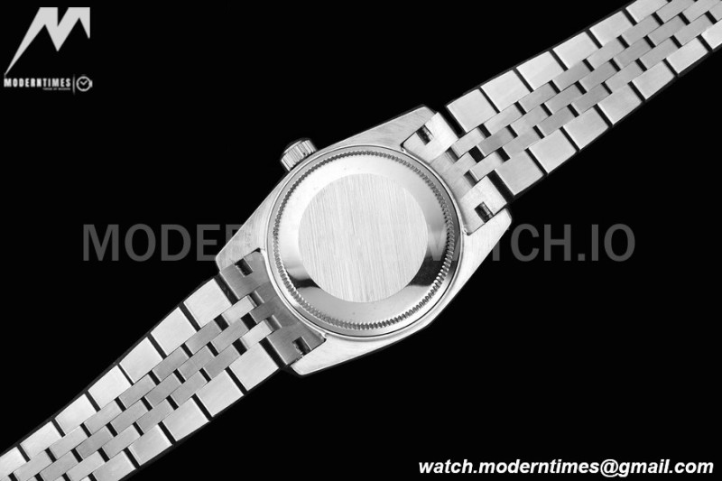 Rolex - Datejust Ladies 278274 31mm Jub Flt SS/SS Pink/Rmn GDF MY8215