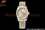 Rolex - Datejust Ladies 278273 31mm Jub Flt YG/SS Silv/Dia GDF MY8215