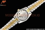 Rolex - Datejust Ladies 278273 31mm Jub Flt YG/SS Silv/Dia GDF MY8215