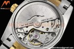 Rolex - Datejust Ladies 278273 31mm Jub Flt YG/SS Silv/Dia GDF MY8215