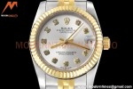 Rolex - Datejust Ladies 278273 31mm Jub Flt YG/SS Silv/Dia GDF MY8215