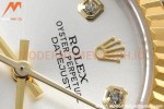 Rolex - Datejust Ladies 278273 31mm Jub Flt YG/SS Silv/Dia GDF MY8215