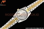 Rolex - Datejust Ladies 278273 31mm Jub Flt YG/SS Brown/Dia GDF MY8215