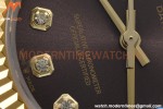 Rolex - Datejust Ladies 278273 31mm Jub Flt YG/SS Brown/Dia GDF MY8215