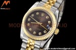 Rolex - Datejust Ladies 278273 31mm Jub Flt YG/SS Brown/Dia GDF MY8215