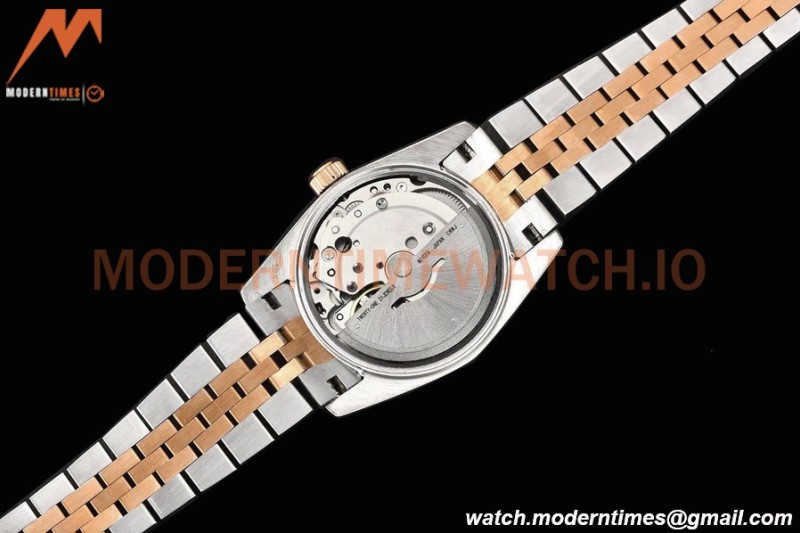 Rolex - Datejust Ladies 278271 31mm Jub Flt RG/SS Champ/Dia GDF MY8215