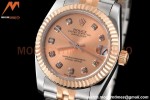 Rolex - Datejust Ladies 278271 31mm Jub Flt RG/SS Champ/Dia GDF MY8215