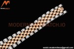 Rolex - Datejust Ladies 278271 31mm Jub Flt RG/SS Champ/Dia GDF MY8215