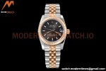 Rolex - Datejust Ladies 278271 31mm Jub Flt RG/SS Grey/Stk GDF MY8215