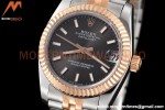 Rolex - Datejust Ladies 278271 31mm Jub Flt RG/SS Grey/Stk GDF MY8215