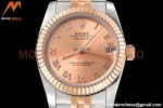 Rolex - Datejust Ladies 278271 31mm Jub Flt RG/SS Champ/Rmn GDF MY8215