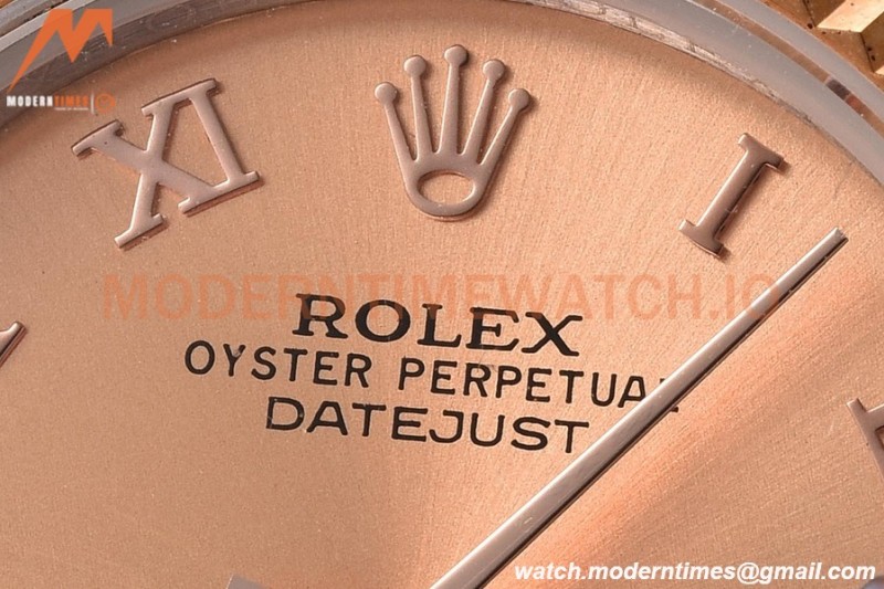 Rolex - Datejust Ladies 278271 31mm Jub Flt RG/SS Champ/Rmn GDF MY8215