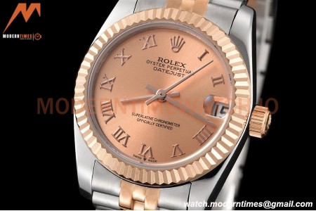 Rolex - Datejust Ladies 278271 31mm Jub Flt RG/SS Champ/Rmn GDF MY8215