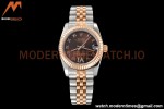 Rolex - Datejust Ladies 278271 31mm Jub Flt RG/SS Brn/Rmn GDF MY8215