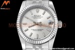 Rolex - Datejust Ladies 278274 31mm Jub Flt SS/SS Silv/Stk GDF MY8215