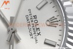 Rolex - Datejust Ladies 278274 31mm Jub Flt SS/SS Silv/Stk GDF MY8215