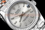 Rolex - Datejust Ladies 278274 31mm Jub Flt SS/SS Silv/Stk GDF MY8215