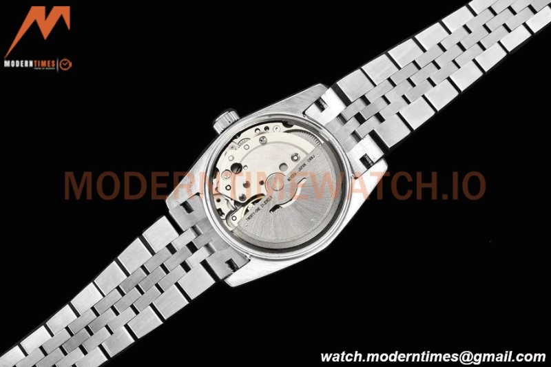 Rolex - Datejust Ladies 278274 31mm Jub Flt SS/SS Grey/Dia GDF MY8215