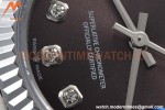 Rolex - Datejust Ladies 278274 31mm Jub Flt SS/SS Grey/Dia GDF MY8215