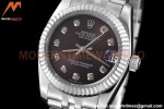 Rolex - Datejust Ladies 278274 31mm Jub Flt SS/SS Grey/Dia GDF MY8215