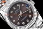 Rolex - Datejust Ladies 278274 31mm Jub Flt SS/SS Grey/Dia GDF MY8215
