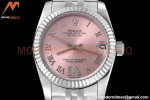 Rolex - Datejust Ladies 278274 31mm Jub Flt SS/SS Pink/Rmn/Dia GDF MY8215