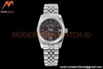 Rolex - Datejust Ladies 278274 31mm Jub Flt SS/SS Grey/Rmn/Dia GDF MY8215