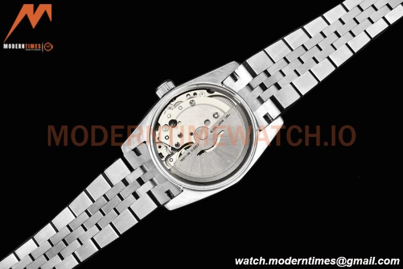 Rolex - Datejust Ladies 278274 31mm Jub Flt SS/SS Grey/Rmn/Dia GDF MY8215