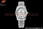 Rolex - Datejust Ladies 278274 31mm Jub Flt SS/SS White Mop/Dia GDF MY8215