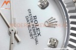 Rolex - Datejust Ladies 278274 31mm Jub Flt SS/SS White Mop/Dia GDF MY8215