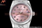 Rolex - Datejust Ladies 278274 31mm Jub Flt SS/SS Pink/Dia GDF MY8215