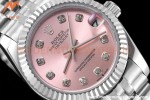 Rolex - Datejust Ladies 278274 31mm Jub Flt SS/SS Pink/Dia GDF MY8215