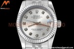 Rolex - Datejust Ladies 278274 31mm Jub Flt SS/SS Silv/Dia GDF MY8215