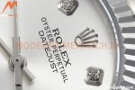 Rolex - Datejust Ladies 278274 31mm Jub Flt SS/SS Silv/Dia GDF MY8215