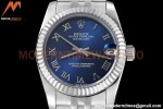 Rolex - Datejust Ladies 278274 31mm Jub Flt SS/SS Blue/Rmn GDF MY8215