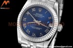 Rolex - Datejust Ladies 278274 31mm Jub Flt SS/SS Blue/Rmn GDF MY8215